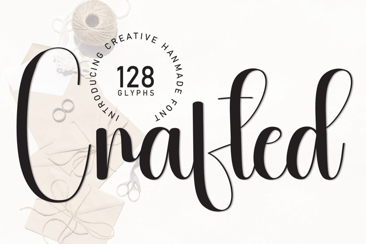 Crafted Font