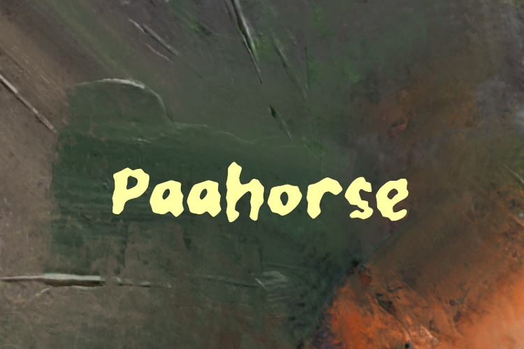 Paahorse Font