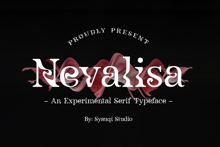 Preview of Nevalisa Font