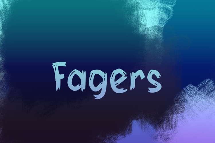 f Fagers Font