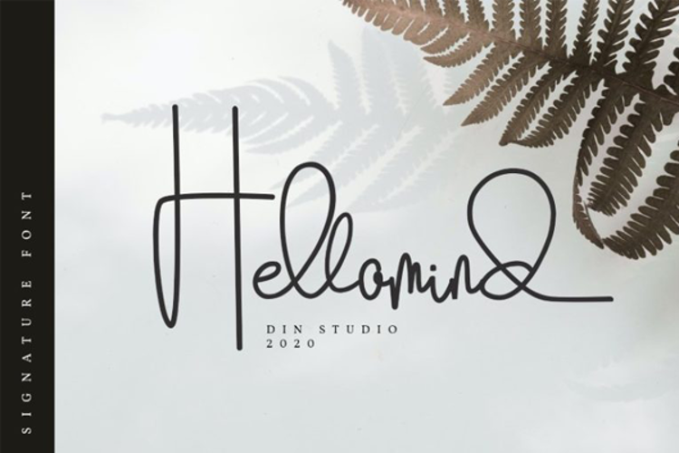 Hellomind Font