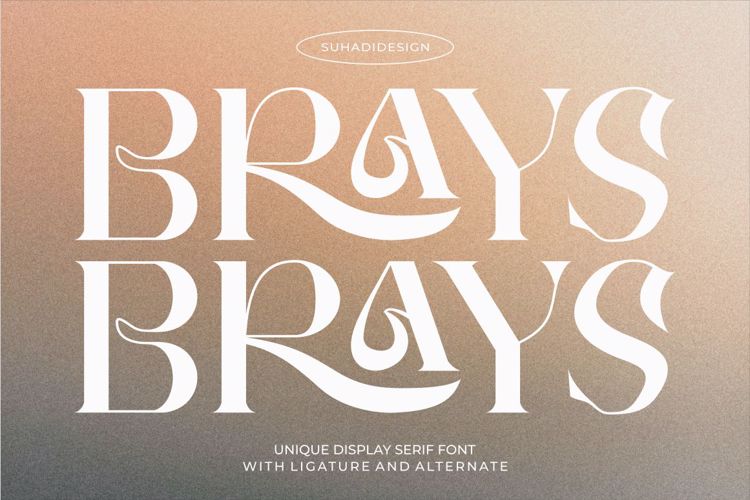 Brays Font