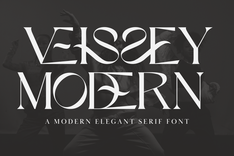 VEISSEY MODERN Font