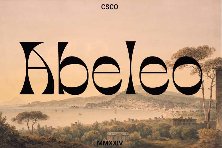 Abeleo Font