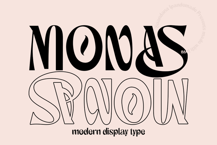 Monas Font