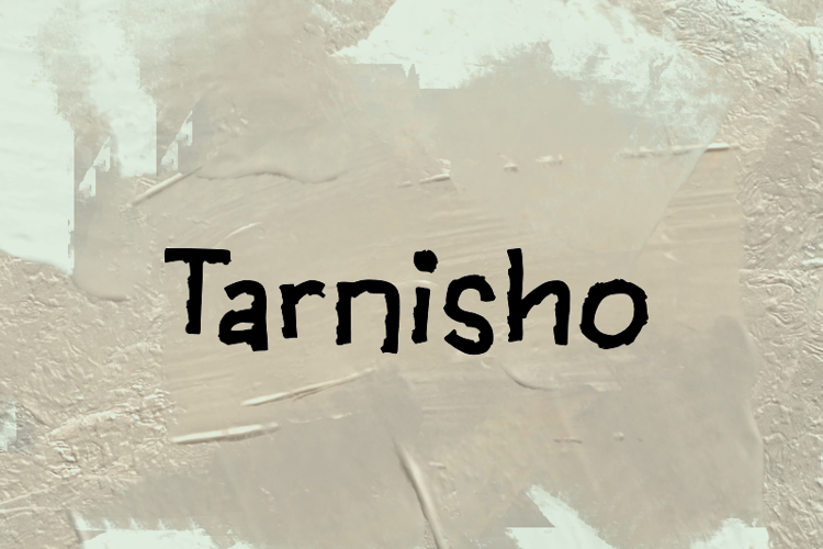 t Tarnisho Font