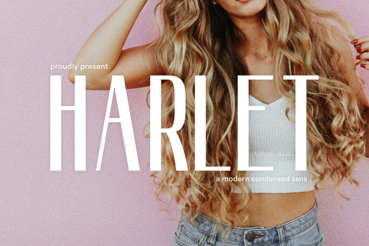 Preview of Harlet Font