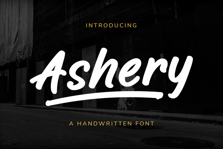 Ashery Font