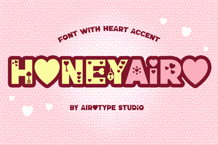 Preview of Honey Airo Font