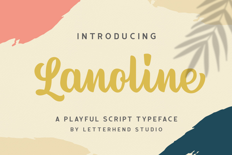 Lanoline Script Font