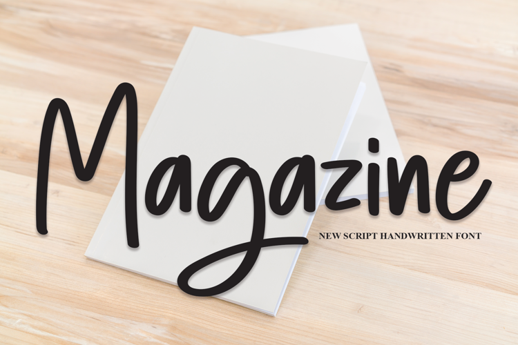 Magazine Font