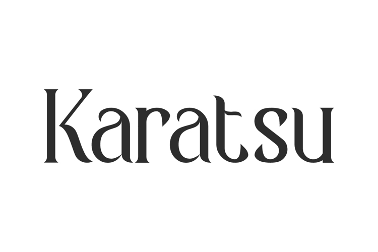 Karatsu Font