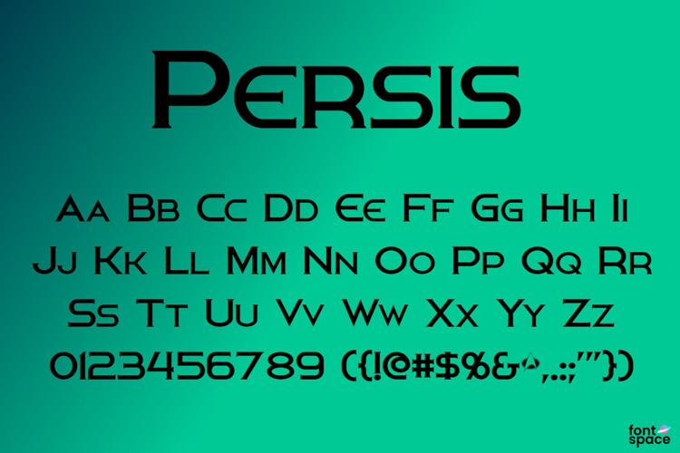 Persis Font