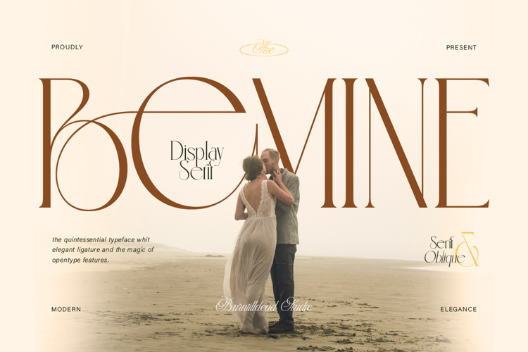 Preview of Bemine Font