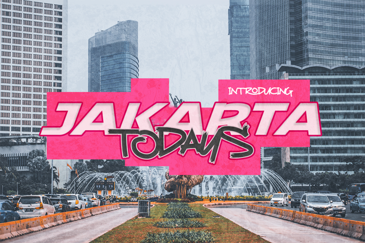 Jakarta Todays Font