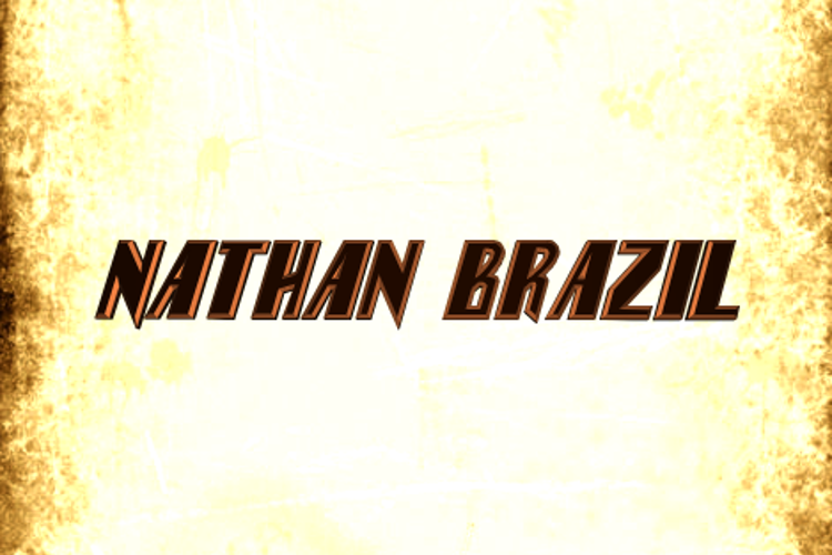 Nathan Brazil Font