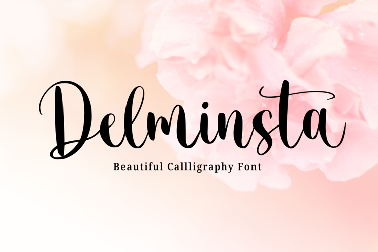 Delminsta Font