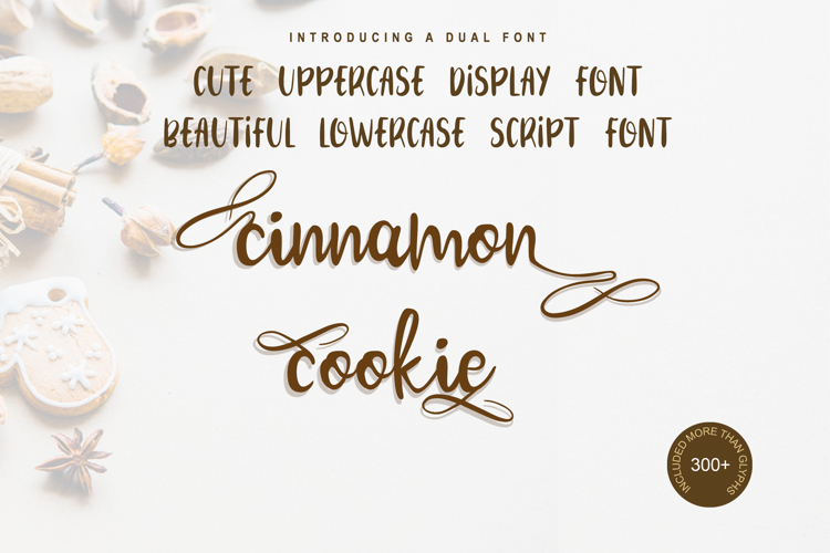Cinnamon Cookie Font
