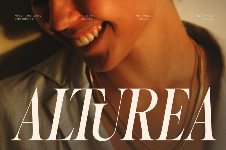 Preview of ALTUREA Font