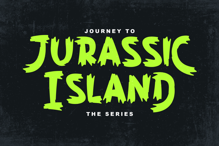 Preview of KUNGFU JANDA Font