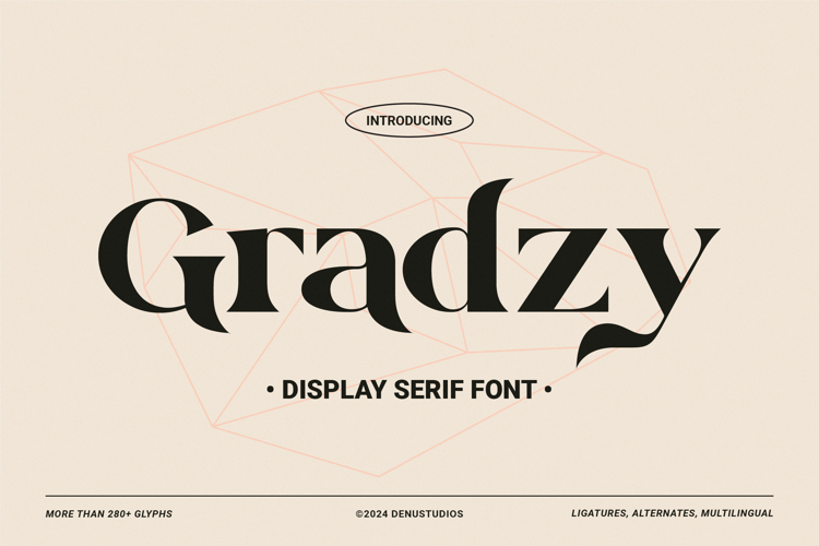 Gradzy Font