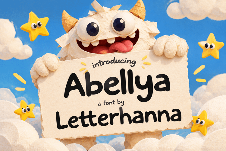 Preview of Abellya Font