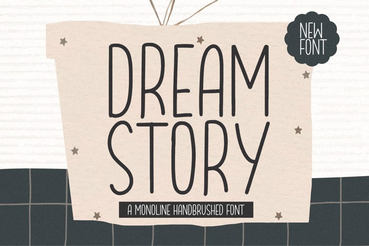 Dream Story Font