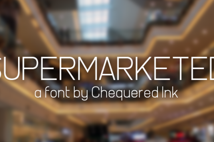 Supermarketed Font