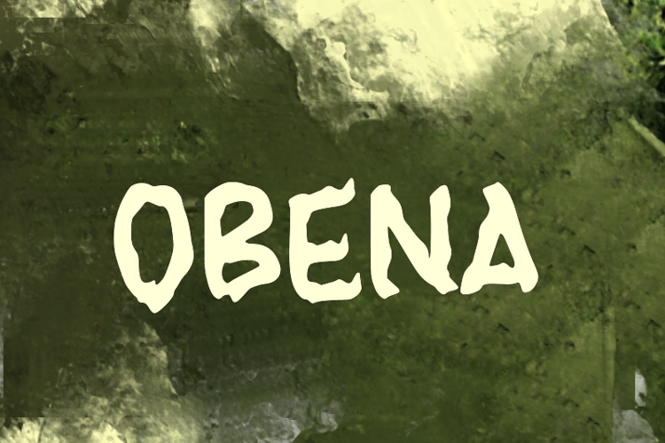 Obena Font