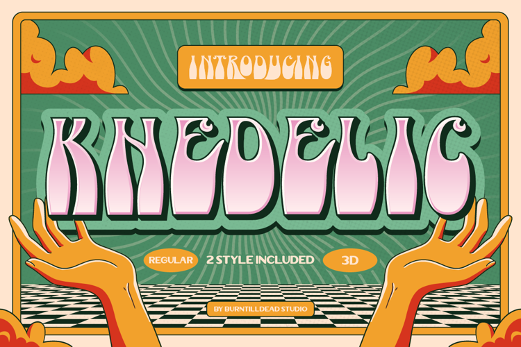 Preview of Khedelic Font