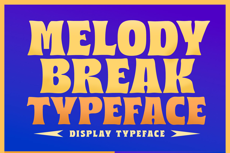 Melody Break Font