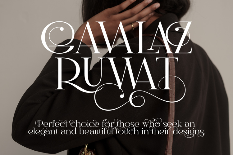 Gavalaz Ruwat Font