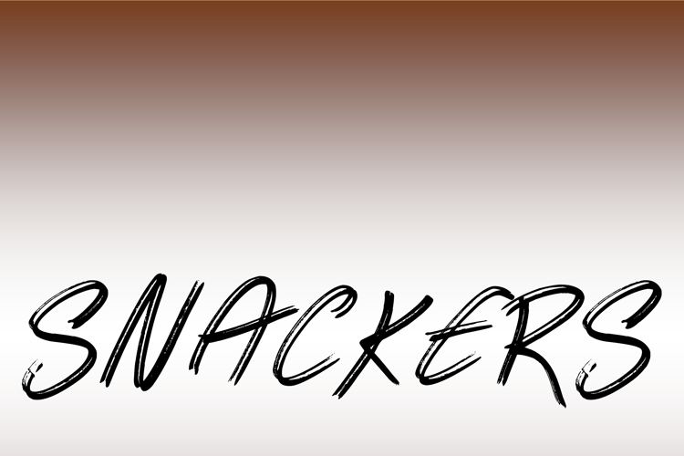 Snackers Font