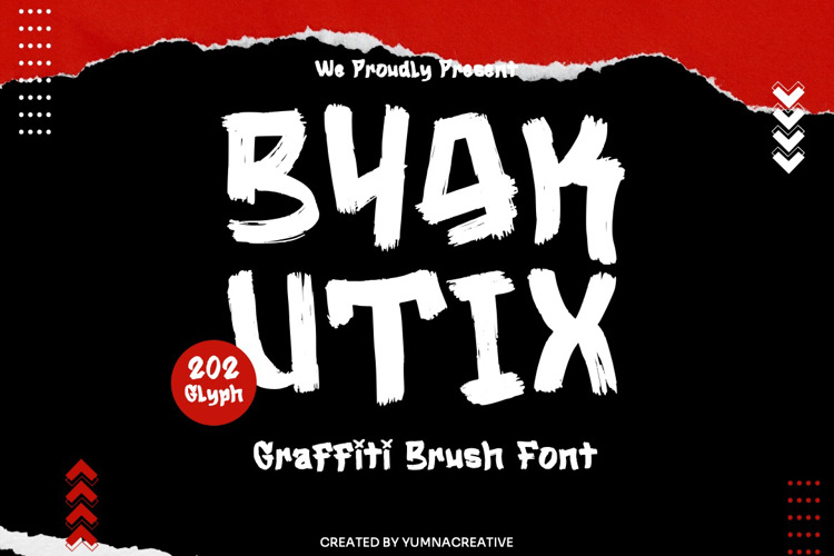 Byakutix Font