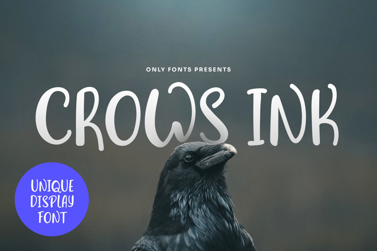 Crows Ink Font