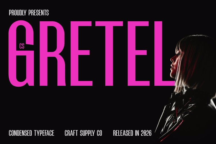 Preview of CS Gretel Font