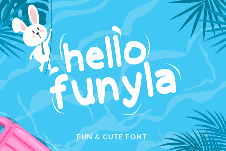Hello Funyla Font