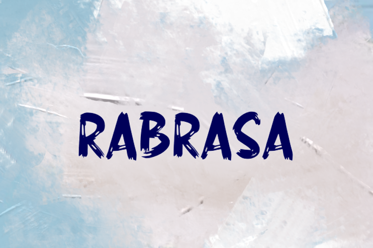 Rabrasa Font