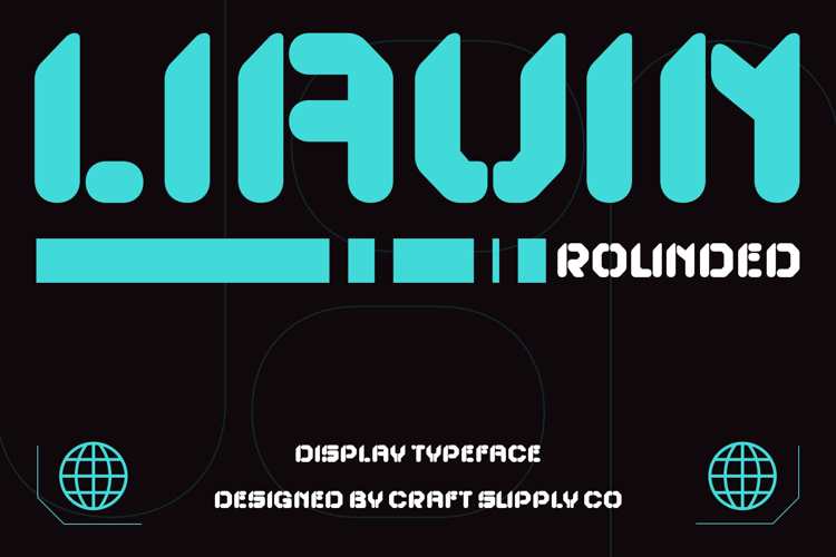 Liavin Rounded Font