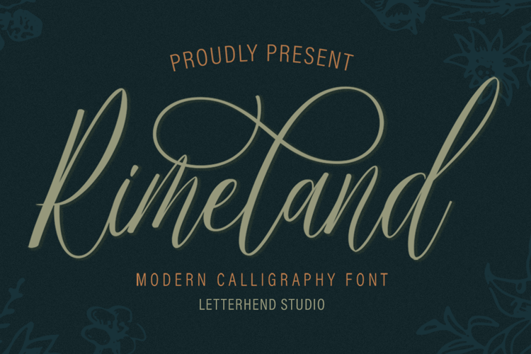 Rimeland Font