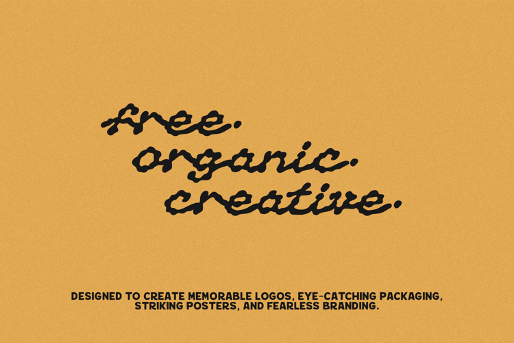 Preview of Nortley Font