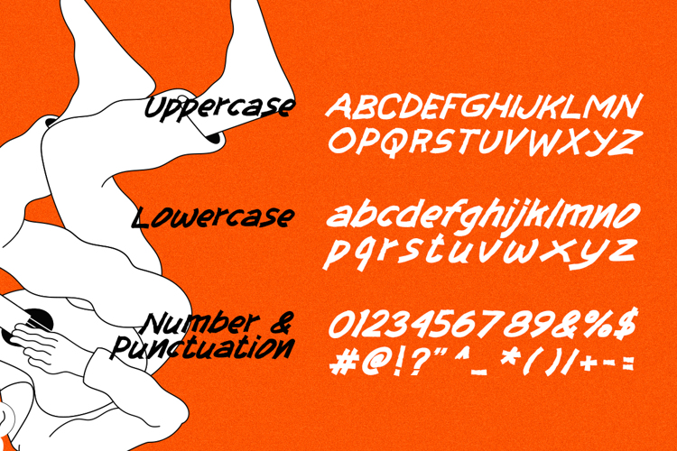 Preview of Ramica Font