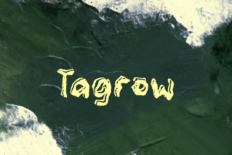 t Tagrow Font