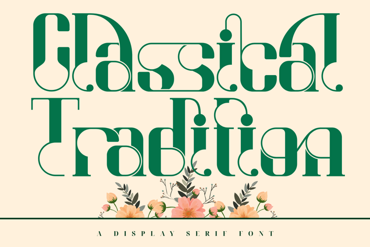 Preview of Classical Tradition Font