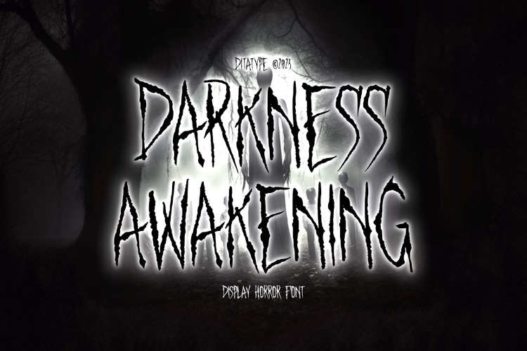 Darkness Awakening Font