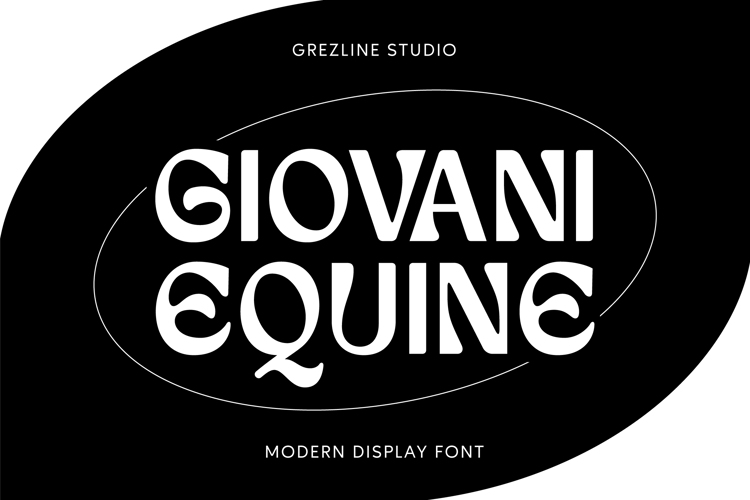 Giovani Equine Font