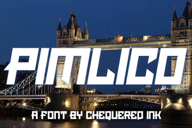 Pimlico Font