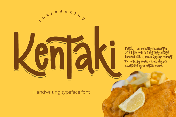 Kentaki Font