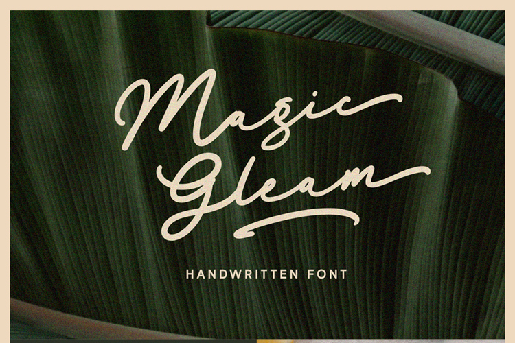 Magic Gleam Font