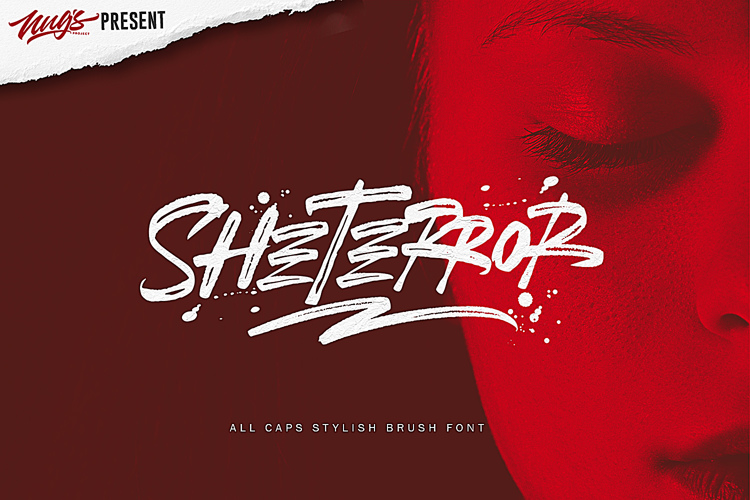 SheTerror Font